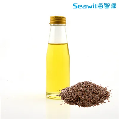 乳児グレードの亜麻仁油オメガ3